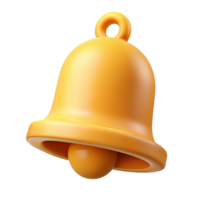 rare urban Crisp edges on a flat color bell icon. Minimal design with Scalable Design. refined png