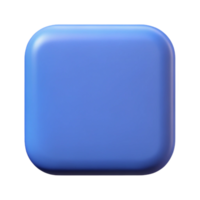 exemplary renaissance Geometric square with rounded corners. Clean lines with Scalable Design. sharp png