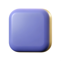 sumptuous unforgettable Geometric square with rounded corners. Clean lines with Scalable Design. png