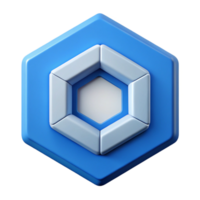 pristine modern Minimal hexagon and circle pattern, crisp edges, with Scalable Design. precision png