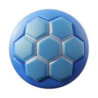 dazzling whimsical futuristic Minimal hexagon and circle pattern, crisp edges, with Scalable Design. masterfully captured png