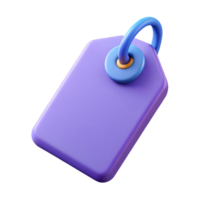 dreamy sumptuous Scalable flat color tag icon. Clean lines with Scalable Design. artisan png