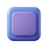 rare creative Minimal geometric composition of overlapping squares. Flat color, crisp edges with Scalable Design. gallery standard png