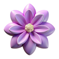standout coastal Stylized symmetrical flower with clean lines and flat color. Single-weight stroke with Scalable Design. genuine png