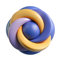 remarkable impressionist Abstract, scalable design with intersecting circles and crisp edges. Minimal flat color palette with Scalable Design. luxury png