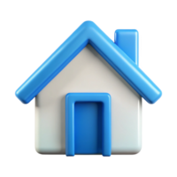 impareggiabile contemporaneo pulito Linee formatura un' semplice Casa icona. piatto colore, peso singolo ictus con scalabile design. magistralmente catturato png