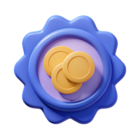 unparalleled minimalist Badge with overlapping circles. Minimal, scalable, single-weight stroke with Scalable Design. museum quality png
