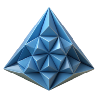 vibrant mysterious impressionist Scalable geometric pattern of triangles. Flat color, crisp edges, clean lines with Scalable Design. high quality png