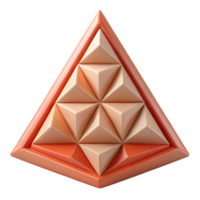 dreamy elegant Scalable geometric pattern of triangles. Flat color, crisp edges, clean lines with Scalable Design. exclusive png