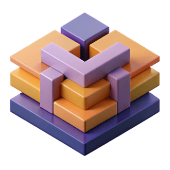 dazzling signature Abstract composition of rectangles with sharp edges and flat color. with Scalable Design. png