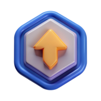 extraordinary mysterious contemporary Badge with a stylized arrow. Clean lines, minimal, with Scalable Design. fine detail png