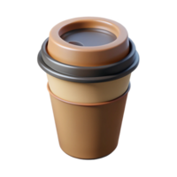 majestic dynamic baroque Minimal coffee cup icon. Flat color, crisp edges, single-weight stroke with Scalable Design. detailed png