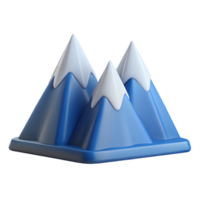 dazzling quintessential Clean lines depicting a mountain range. Flat color, with Scalable Design. png