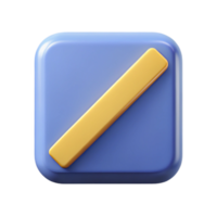 mesmerizing memorable Square badge with a diagonal line. Minimal, clean lines, single-weight stroke with Scalable Design. png