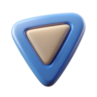 dreamy breathtaking Triangular badge with rounded edges. Symmetrical, flat color, with Scalable Design. ultra HD png