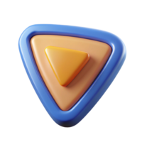 unforgettable urban Triangular badge with rounded edges. Symmetrical, flat color, with Scalable Design. sharp png