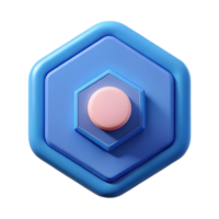 vibrant dynamic classic Minimal, flat color sun icon with crisp edges. Symmetrical design with Scalable Design. professional png