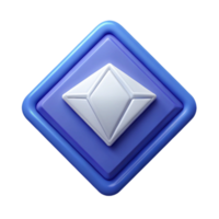 quintessential baroque Diamond-shaped badge with two intersecting lines. Scalable, clean lines, crisp edges with Scalable Design. sharp png