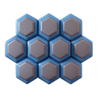 extraordinary coastal Geometric pattern of hexagons with sharp edges and flat color. with Scalable Design. original png