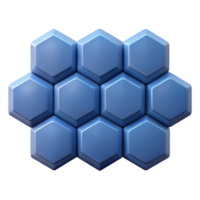 immaculate dramatic coastal Geometric pattern of hexagons with sharp edges and flat color. with Scalable Design. ultra HD png