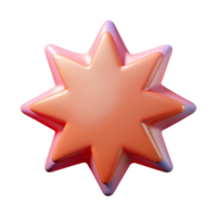 dreamy serene Abstract composition of curved lines. Crisp edges, flat color, with Scalable Design. flawless png