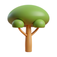 immaculate renaissance Abstract tree with circular canopy and rectangular trunk. Minimal design, single-weight stroke, with Scalable Design. professional png