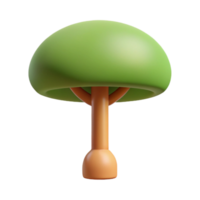 captivating distinguished Abstract tree with circular canopy and rectangular trunk. Minimal design, single-weight stroke, with Scalable Design. png