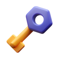 spectacular romantic rustic Symmetrical, geometric key icon. Flat color, clean lines, minimal design with Scalable Design. museum quality png