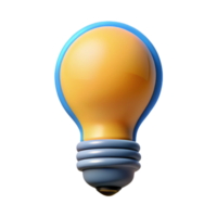 alluring harmonious industrial Minimal lightbulb icon. Flat color, sharp edges, single-weight stroke. with Scalable Design. flawless png
