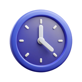 affascinante iconico pulito Linee formatura un' semplice orologio icona. piatto colore, scalabile design. minimo con scalabile design. png