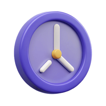 sognante glorioso pulito Linee formatura un' semplice orologio icona. piatto colore, scalabile design. minimo con scalabile design. impeccabile png