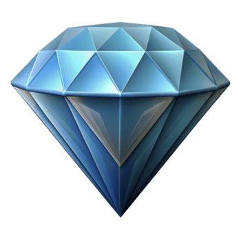 eterno tropical geométrico modelo de diamantes agudo bordes y plano color. con escalable diseño. prima png