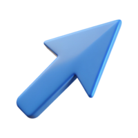 mysterious elegant Arrow pointing right with a sharp tip. Flat color, crisp edges, with Scalable Design. premium png