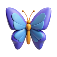 breathtaking distinctive Symmetrical butterfly with open wings. Single-weight stroke, flat color with Scalable Design. png