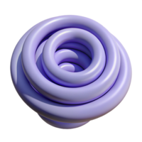 memorable retro Spiral shape with evenly spaced coils. Clean lines, minimal design, flat color with Scalable Design. exclusive png