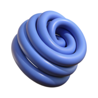 mesmerizing memorable Spiral shape with evenly spaced coils. Clean lines, minimal design, flat color with Scalable Design. png