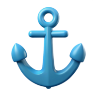 intense serene Minimal anchor icon. Flat color, sharp edges, single-weight stroke. with Scalable Design. 8K png