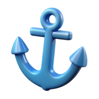 calm extraordinary Minimal anchor icon. Flat color, sharp edges, single-weight stroke. with Scalable Design. gallery standard png