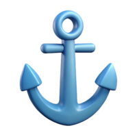 fascinating celebrated Minimal anchor icon. Flat color, sharp edges, single-weight stroke. with Scalable Design. png