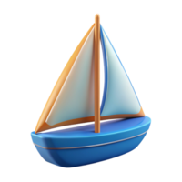 distinctive creative Clean lines depicting a sailboat. Flat color, scalable design. Minimal with Scalable Design. original png