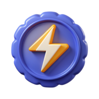 magnificent sought-after Minimal lightning bolt icon. Clean lines, scalable design, solid color with Scalable Design. png