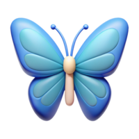 alluring whimsical nordic Symmetrical butterfly with clean lines. Flat color, with Scalable Design. crisp png