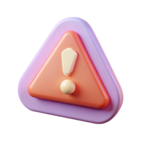 quintessential vintage Triangular badge with an exclamation mark. Flat color, clean lines, minimal with Scalable Design. genuine png