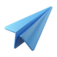 hypnotic intense abstract Minimal paper airplane icon. Crisp edges, flat color, single-weight stroke with Scalable Design. 4K png