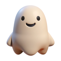 passionate radiant Smiling ghost with rounded body. Clean lines, minimal design, flat color with Scalable Design. authentic png