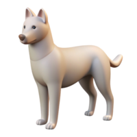 glorious classic Minimal line art of a dog. Clean lines, flat color with Scalable Design. expertly shot png
