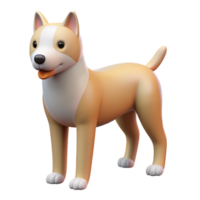 wonderful mid-century Minimal line art of a dog. Clean lines, flat color with Scalable Design. high quality png