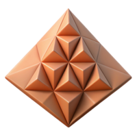 romantic pristine Geometric pattern of triangles. Crisp edges, minimal with Scalable Design. fine detail png
