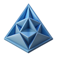 captivating abstract Geometric pattern of triangles. Crisp edges, minimal with Scalable Design. fine detail png