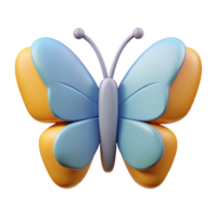 wonderful unparalleled Symmetrical butterfly with crisp edges. Minimal, flat color, clean lines with Scalable Design. png